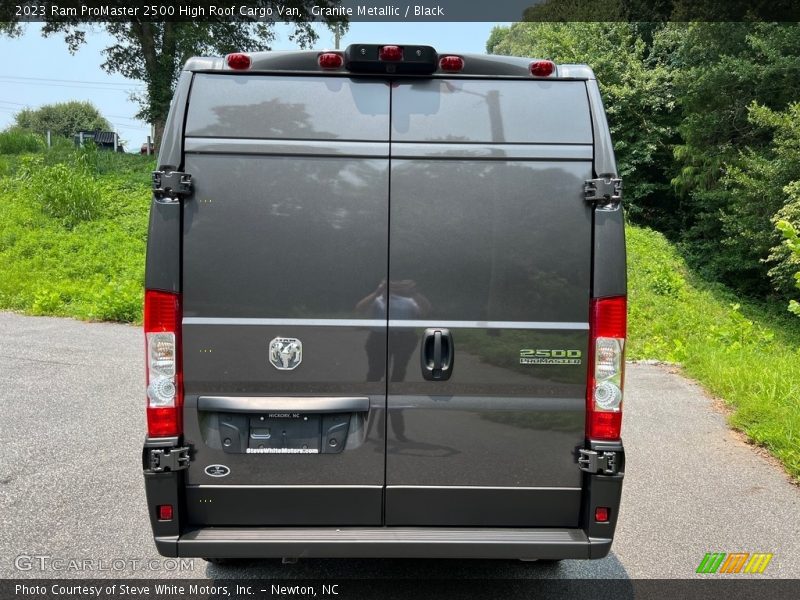 Granite Metallic / Black 2023 Ram ProMaster 2500 High Roof Cargo Van