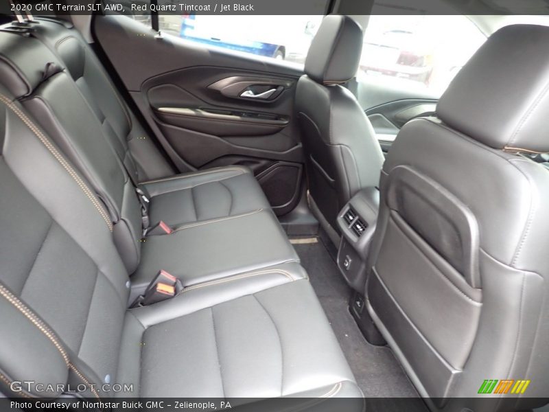 Red Quartz Tintcoat / Jet Black 2020 GMC Terrain SLT AWD