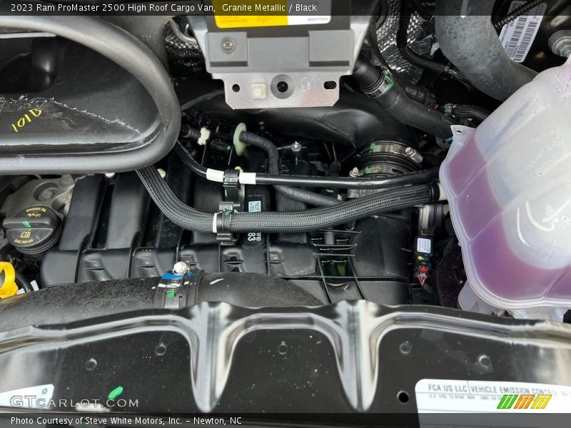  2023 ProMaster 2500 High Roof Cargo Van Engine - 3.6 Liter DOHC 24-Valve VVT Pentastar V6