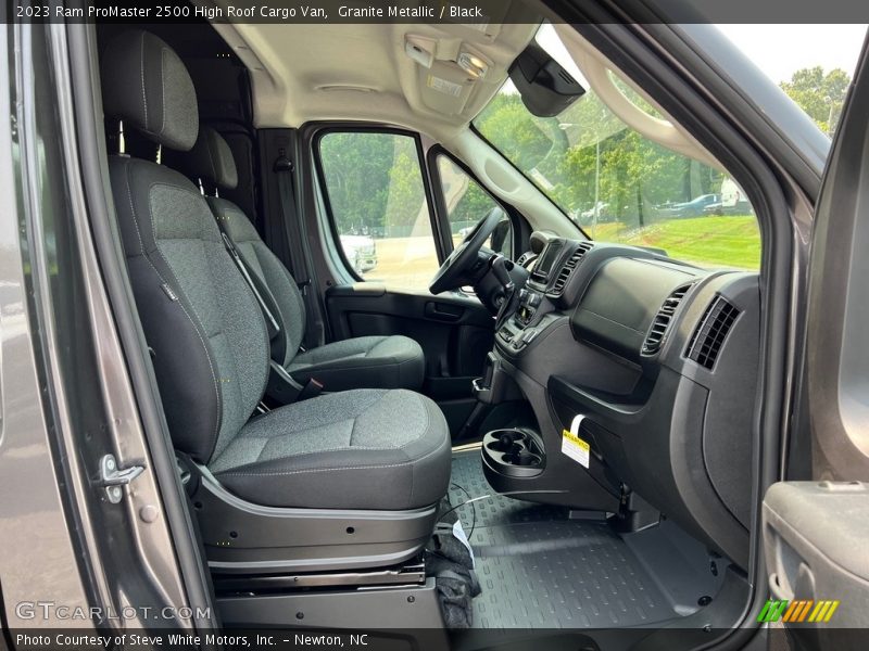 Front Seat of 2023 ProMaster 2500 High Roof Cargo Van