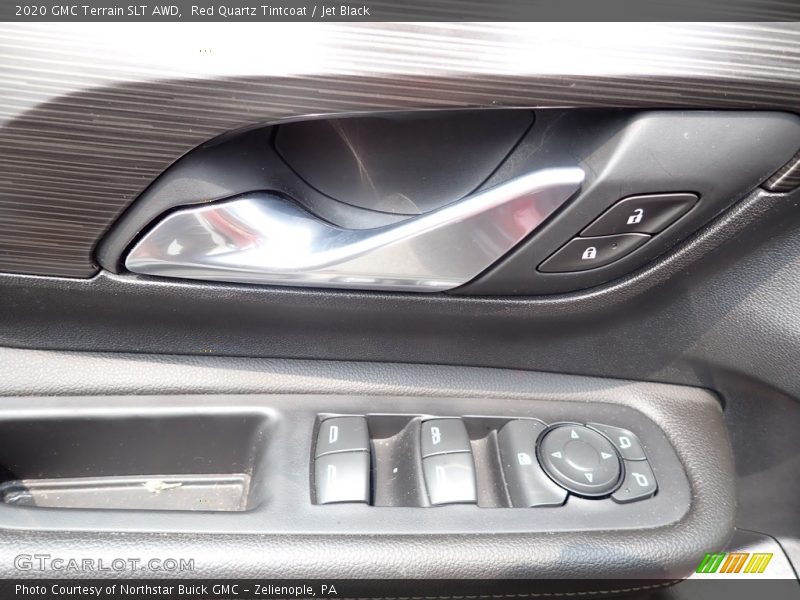 Red Quartz Tintcoat / Jet Black 2020 GMC Terrain SLT AWD