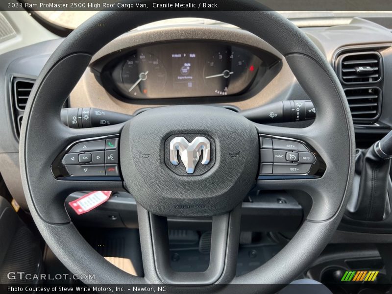  2023 ProMaster 2500 High Roof Cargo Van Steering Wheel