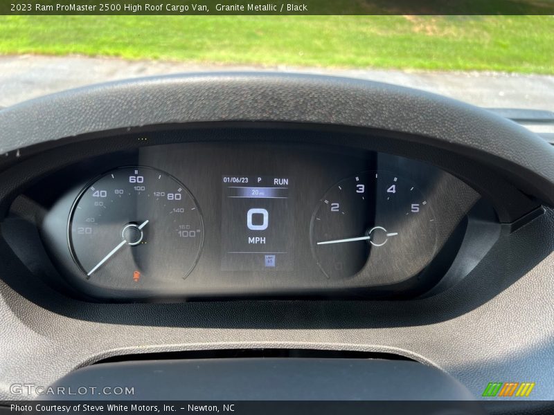  2023 ProMaster 2500 High Roof Cargo Van 2500 High Roof Cargo Van Gauges