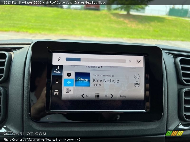 Controls of 2023 ProMaster 2500 High Roof Cargo Van