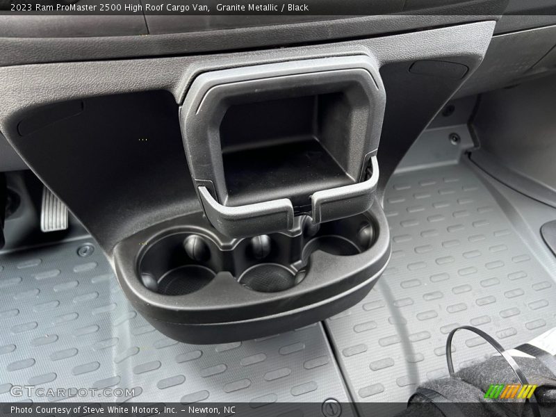 Granite Metallic / Black 2023 Ram ProMaster 2500 High Roof Cargo Van
