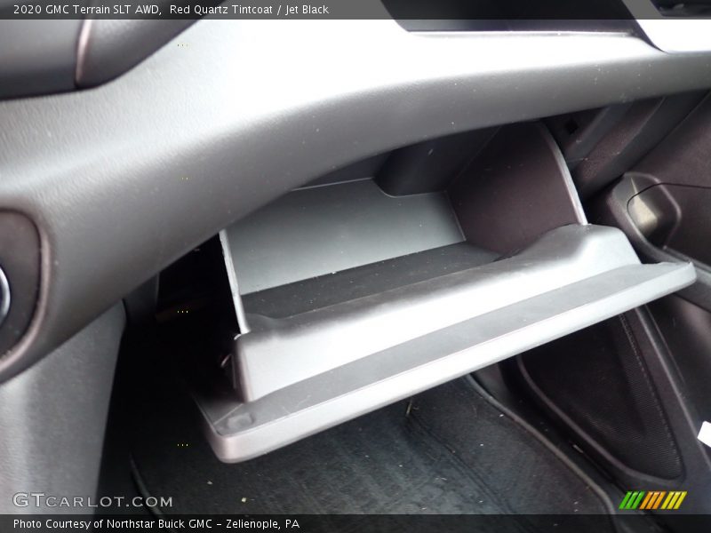 Red Quartz Tintcoat / Jet Black 2020 GMC Terrain SLT AWD