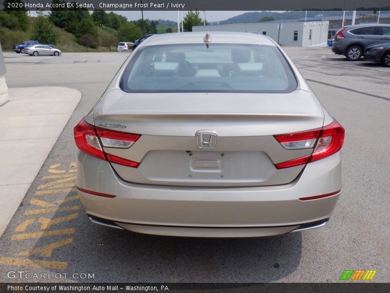 Champagne Frost Pearl / Ivory 2020 Honda Accord EX Sedan