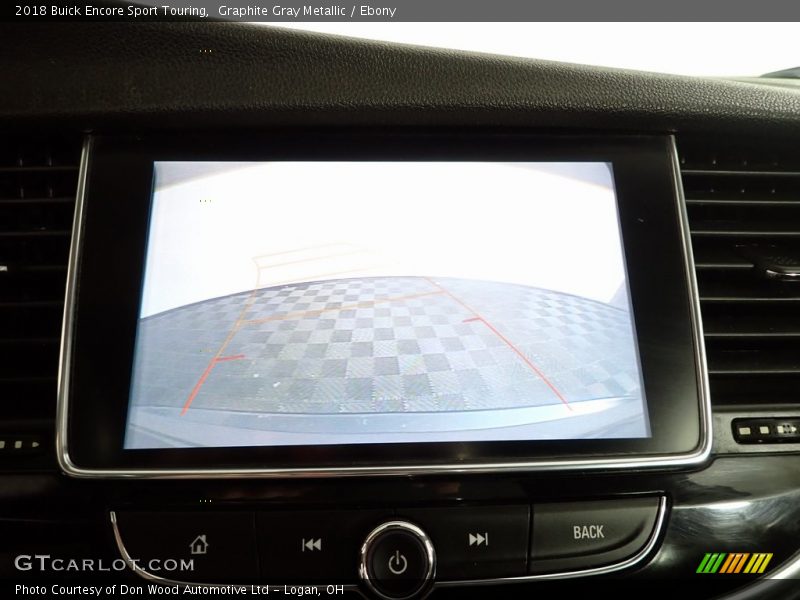 Graphite Gray Metallic / Ebony 2018 Buick Encore Sport Touring