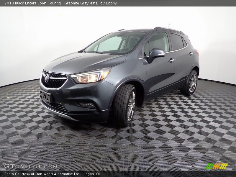 Front 3/4 View of 2018 Encore Sport Touring
