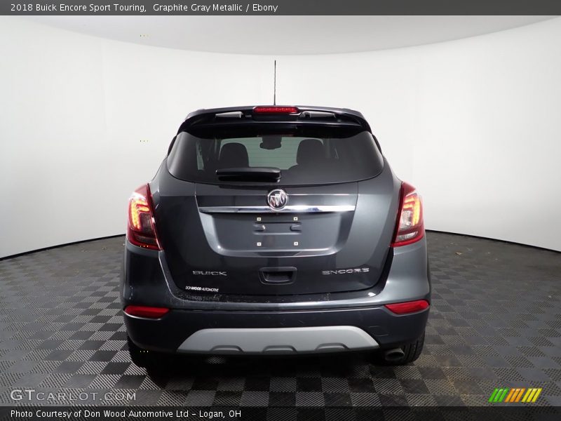 Graphite Gray Metallic / Ebony 2018 Buick Encore Sport Touring