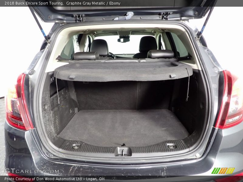 Graphite Gray Metallic / Ebony 2018 Buick Encore Sport Touring
