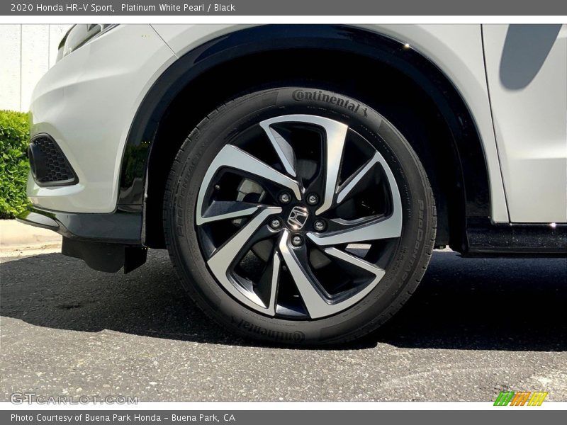  2020 HR-V Sport Wheel
