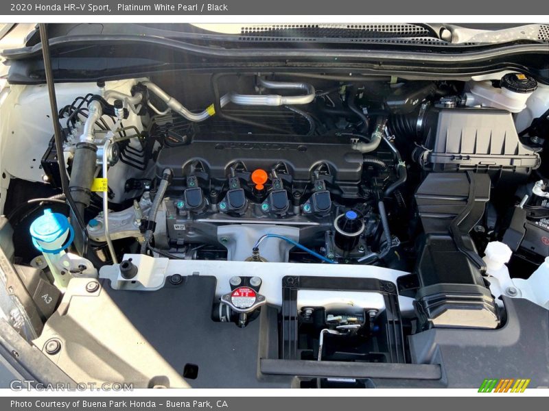  2020 HR-V Sport Engine - 1.8 Liter SOHC 16-Valve i-VTEC 4 Cylinder