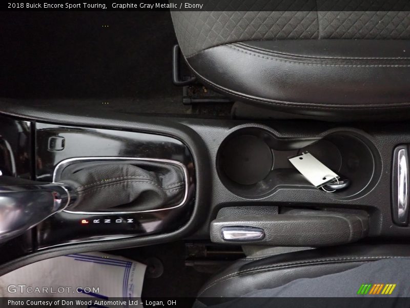 Graphite Gray Metallic / Ebony 2018 Buick Encore Sport Touring