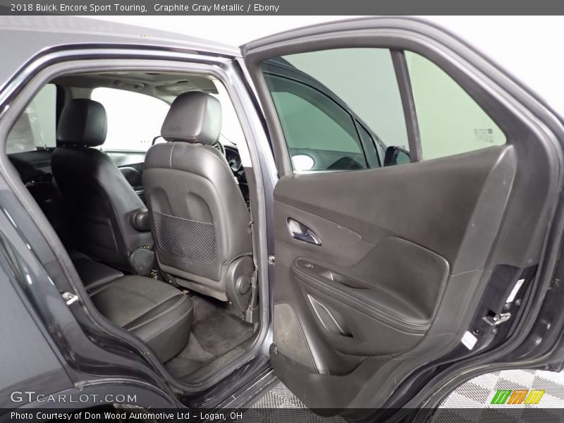 Graphite Gray Metallic / Ebony 2018 Buick Encore Sport Touring