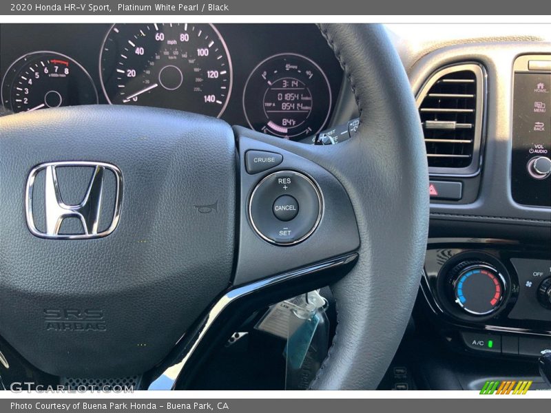  2020 HR-V Sport Steering Wheel