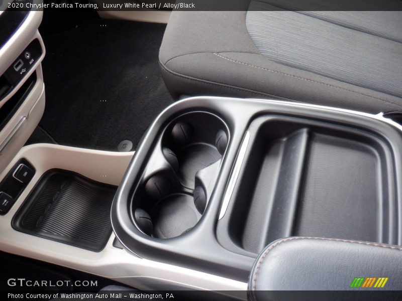 Luxury White Pearl / Alloy/Black 2020 Chrysler Pacifica Touring