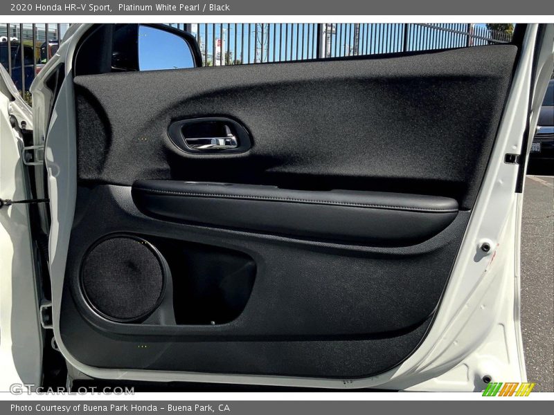 Door Panel of 2020 HR-V Sport