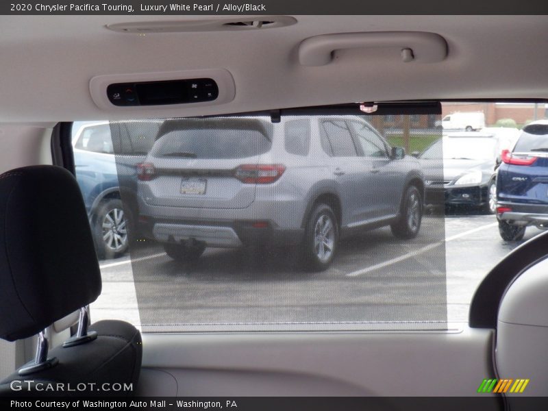 Luxury White Pearl / Alloy/Black 2020 Chrysler Pacifica Touring