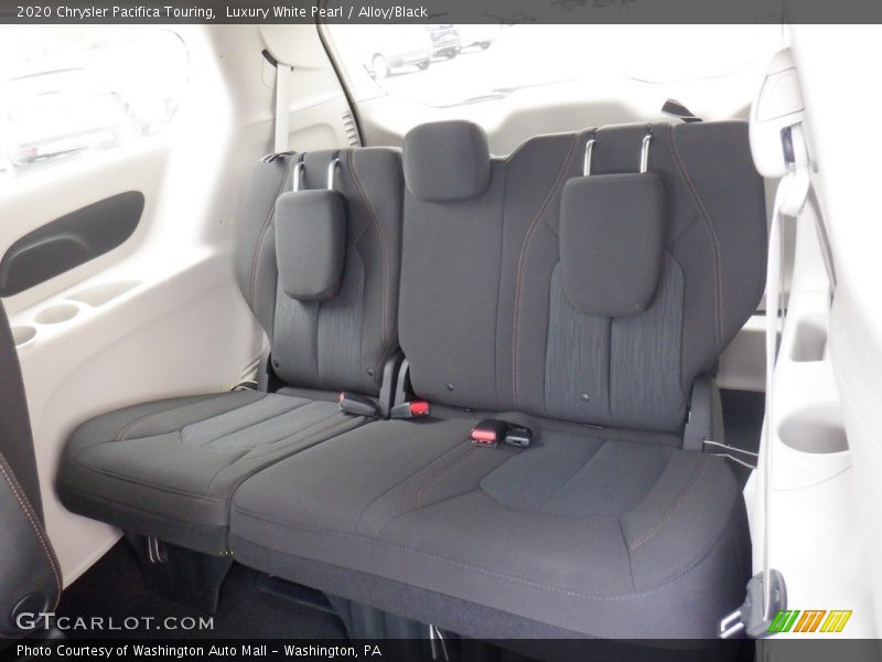 Rear Seat of 2020 Pacifica Touring