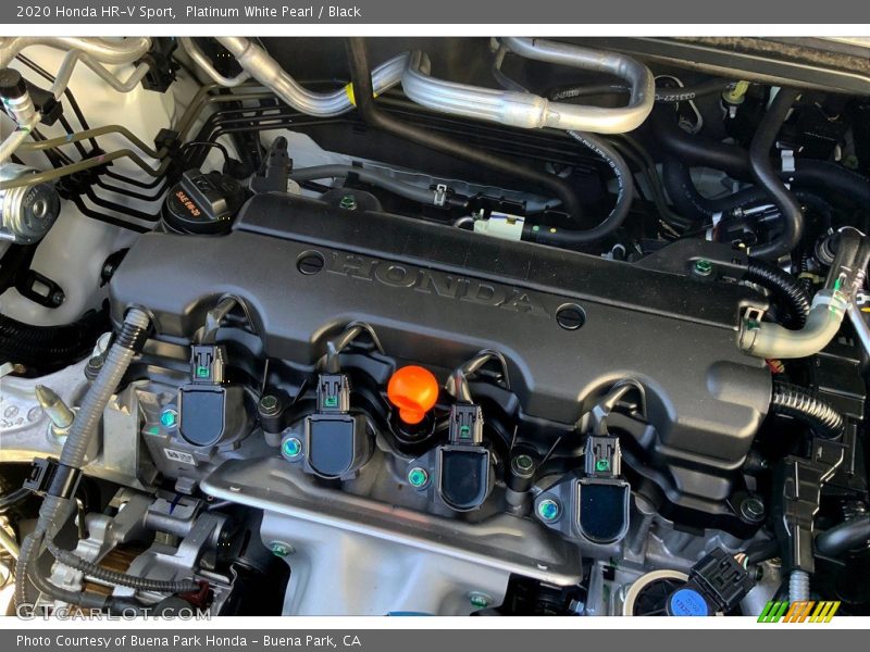  2020 HR-V Sport Engine - 1.8 Liter SOHC 16-Valve i-VTEC 4 Cylinder