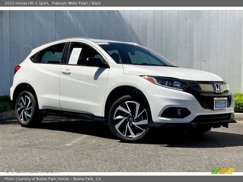  2020 HR-V Sport Platinum White Pearl