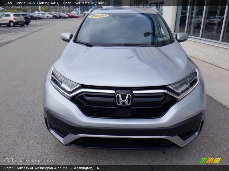 Lunar Silver Metallic / Black 2020 Honda CR-V Touring AWD