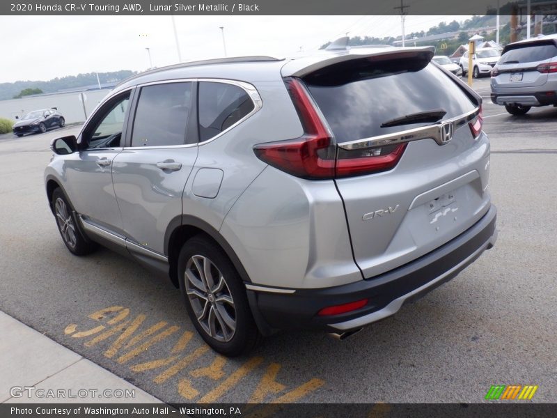 Lunar Silver Metallic / Black 2020 Honda CR-V Touring AWD