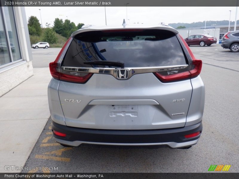 Lunar Silver Metallic / Black 2020 Honda CR-V Touring AWD
