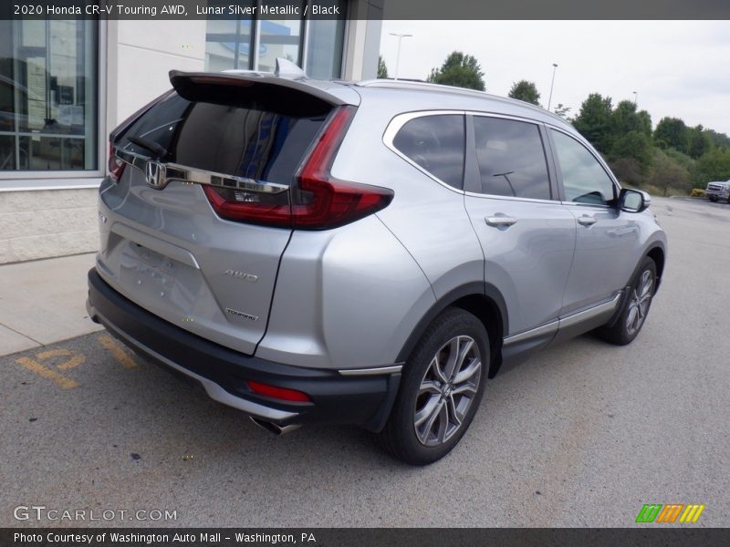  2020 CR-V Touring AWD Lunar Silver Metallic