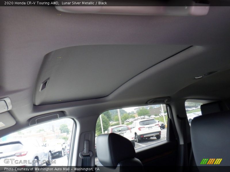 Lunar Silver Metallic / Black 2020 Honda CR-V Touring AWD