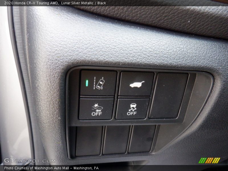 Controls of 2020 CR-V Touring AWD
