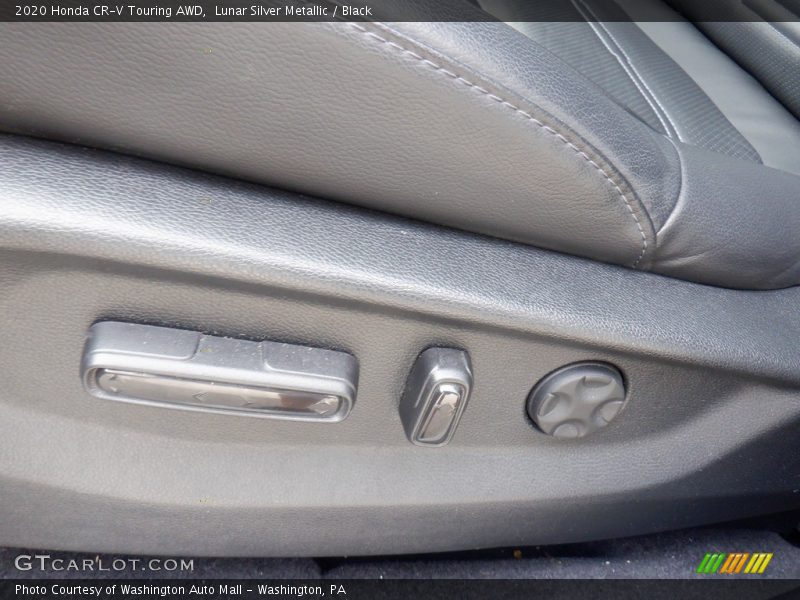 Lunar Silver Metallic / Black 2020 Honda CR-V Touring AWD