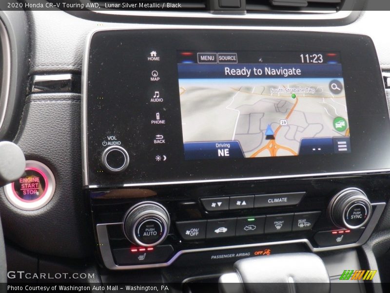 Controls of 2020 CR-V Touring AWD