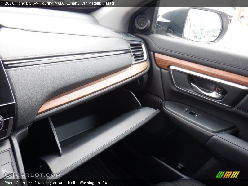 Lunar Silver Metallic / Black 2020 Honda CR-V Touring AWD