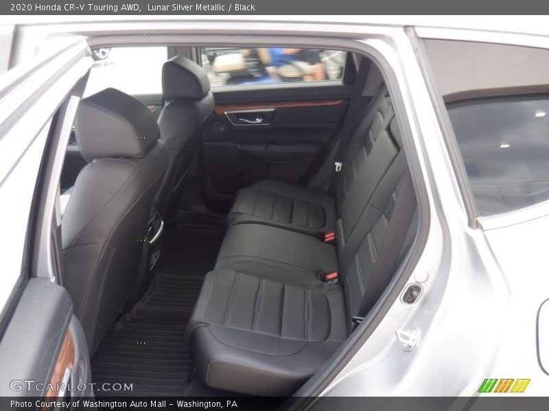 Lunar Silver Metallic / Black 2020 Honda CR-V Touring AWD