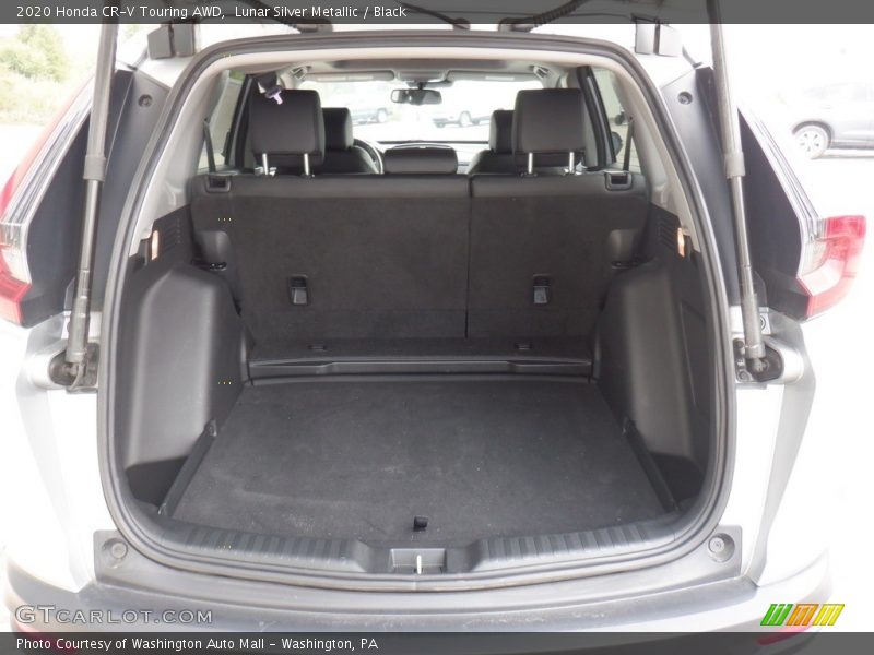 Lunar Silver Metallic / Black 2020 Honda CR-V Touring AWD