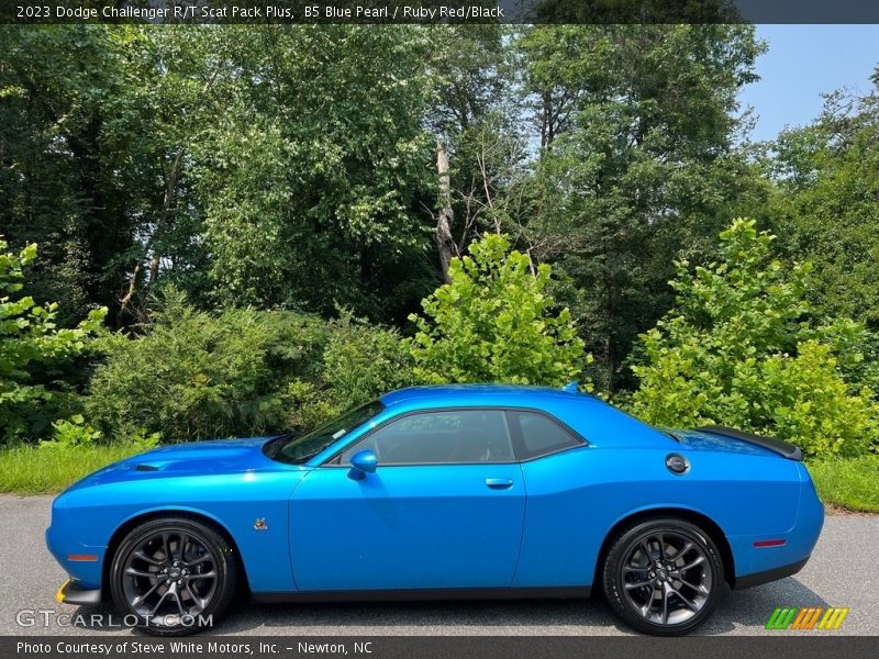  2023 Challenger R/T Scat Pack Plus B5 Blue Pearl