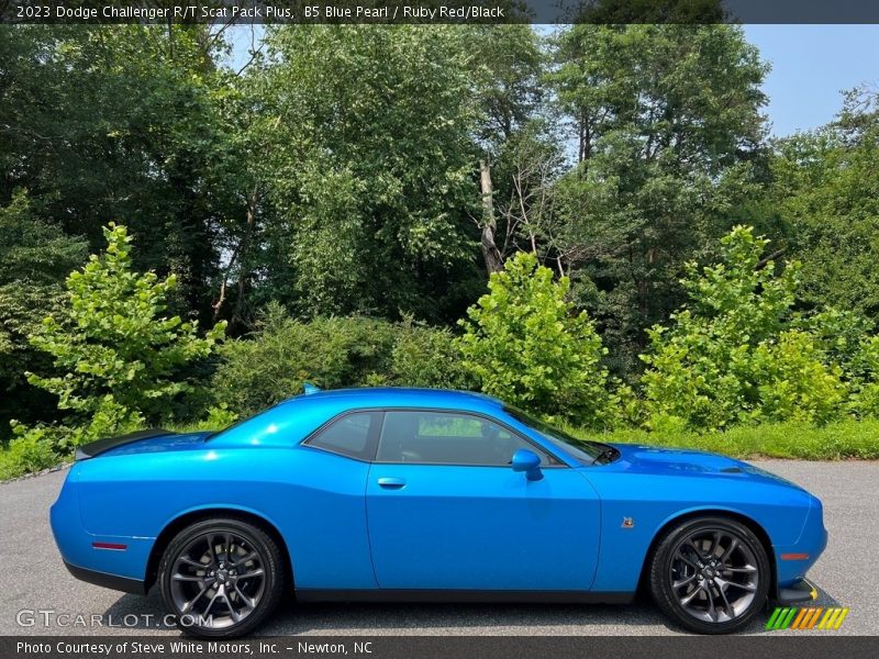  2023 Challenger R/T Scat Pack Plus B5 Blue Pearl