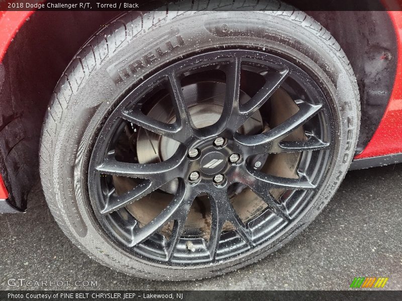 Torred / Black 2018 Dodge Challenger R/T