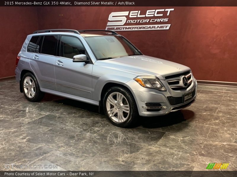 Front 3/4 View of 2015 GLK 350 4Matic