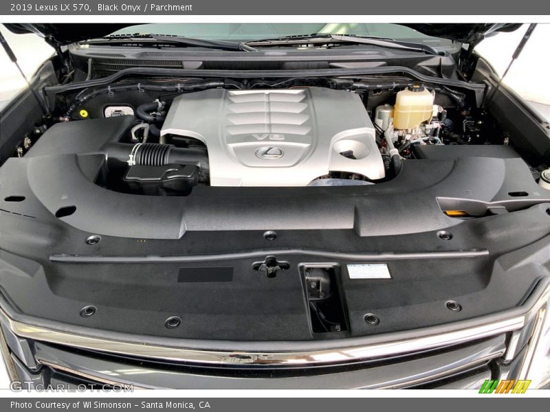  2019 LX 570 Engine - 5.7 Liter DOHC 32-Valve VVT-iE V8