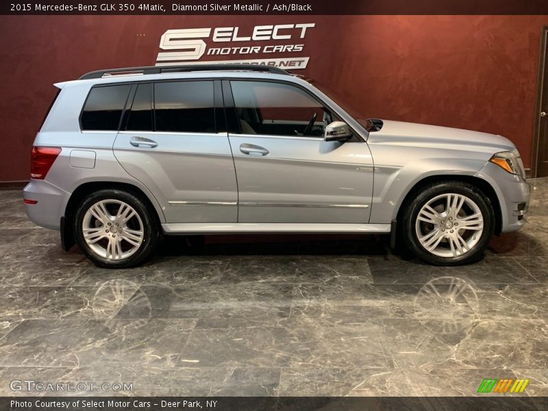  2015 GLK 350 4Matic Diamond Silver Metallic