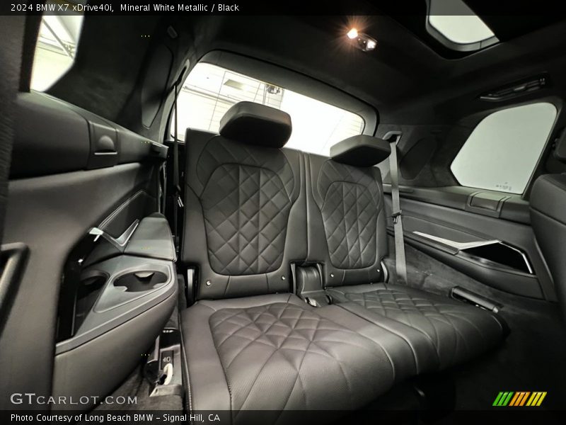 Rear Seat of 2024 X7 xDrive40i