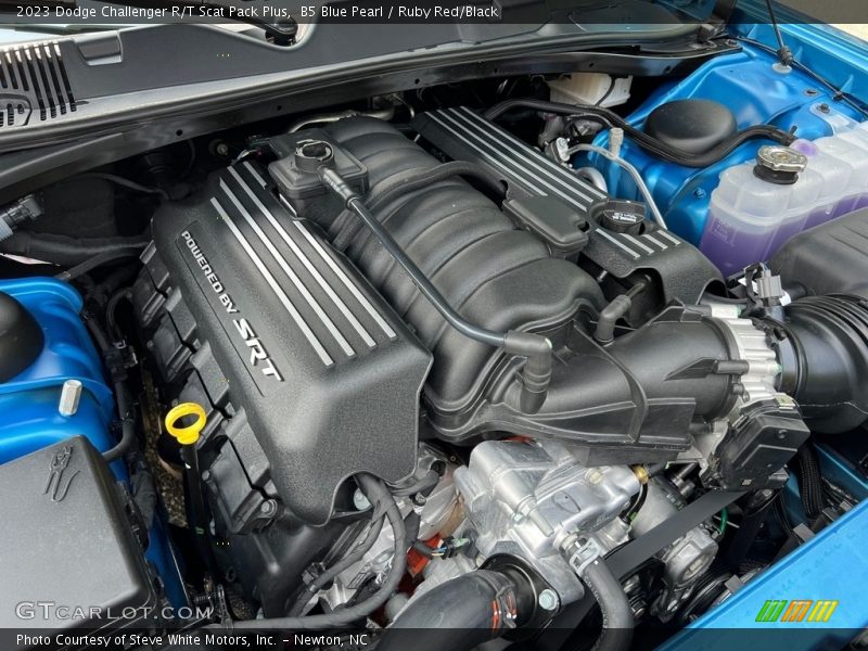  2023 Challenger R/T Scat Pack Plus Engine - 392 SRT 6.4 Liter HEMI OHV 16-Valve VVT MDS V8