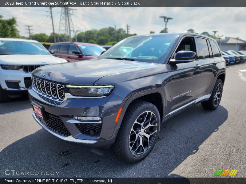 Baltic Gray Metallic / Global Black 2023 Jeep Grand Cherokee Summit 4x4