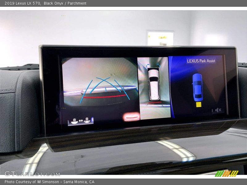 Black Onyx / Parchment 2019 Lexus LX 570