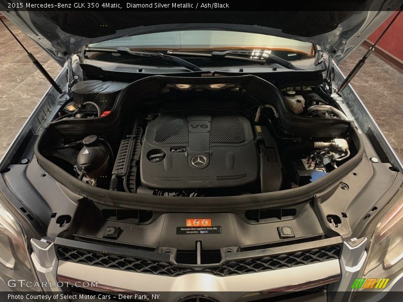  2015 GLK 350 4Matic Engine - 3.5 Liter DI DOHC 24-Valve VVT V6