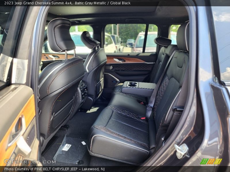 Baltic Gray Metallic / Global Black 2023 Jeep Grand Cherokee Summit 4x4