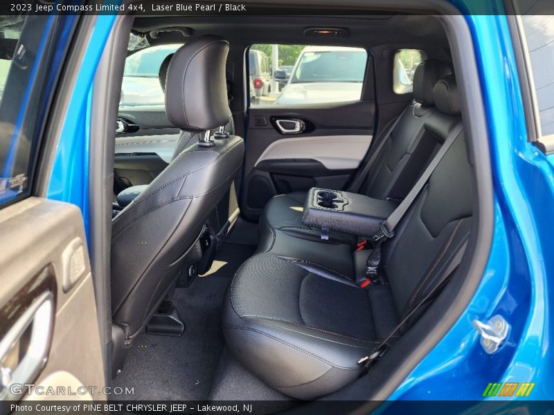 Laser Blue Pearl / Black 2023 Jeep Compass Limited 4x4